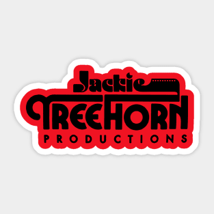 Jackie Treehorn Production Sticker